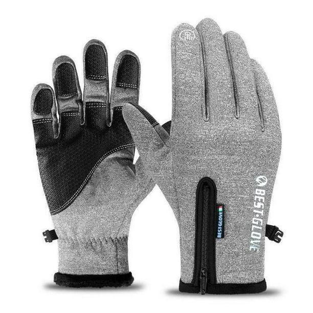 Details about   Men Women Full Finger Touch Screen Gloves Windproof Winter Sport Skiing Warm New